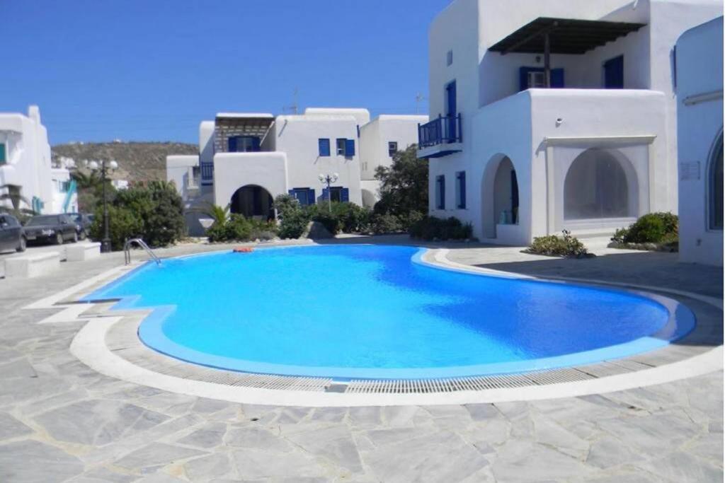 Pigeon House Ornos Beach Mykonos Town Kültér fotó