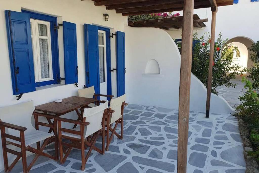 Pigeon House Ornos Beach Mykonos Town Kültér fotó