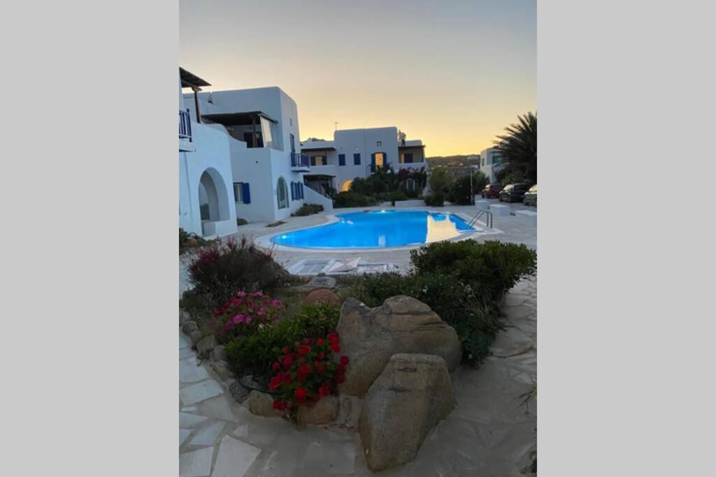 Pigeon House Ornos Beach Mykonos Town Kültér fotó