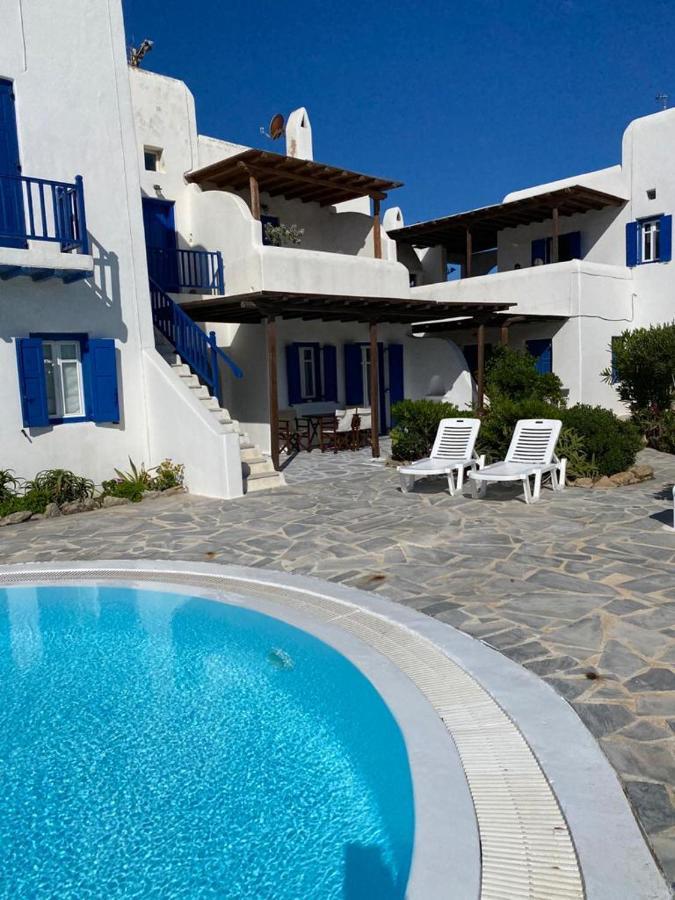 Pigeon House Ornos Beach Mykonos Town Kültér fotó